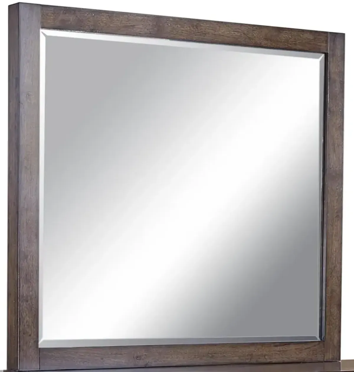 Aspenhome Modern Loft Brownstone Mirror