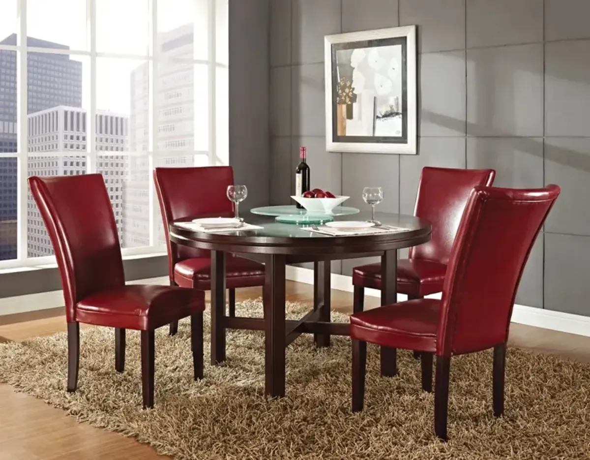 Steve Silver Hartford 72 Inch Round Dining Table