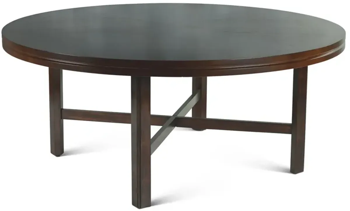 Steve Silver Hartford 72 Inch Round Dining Table