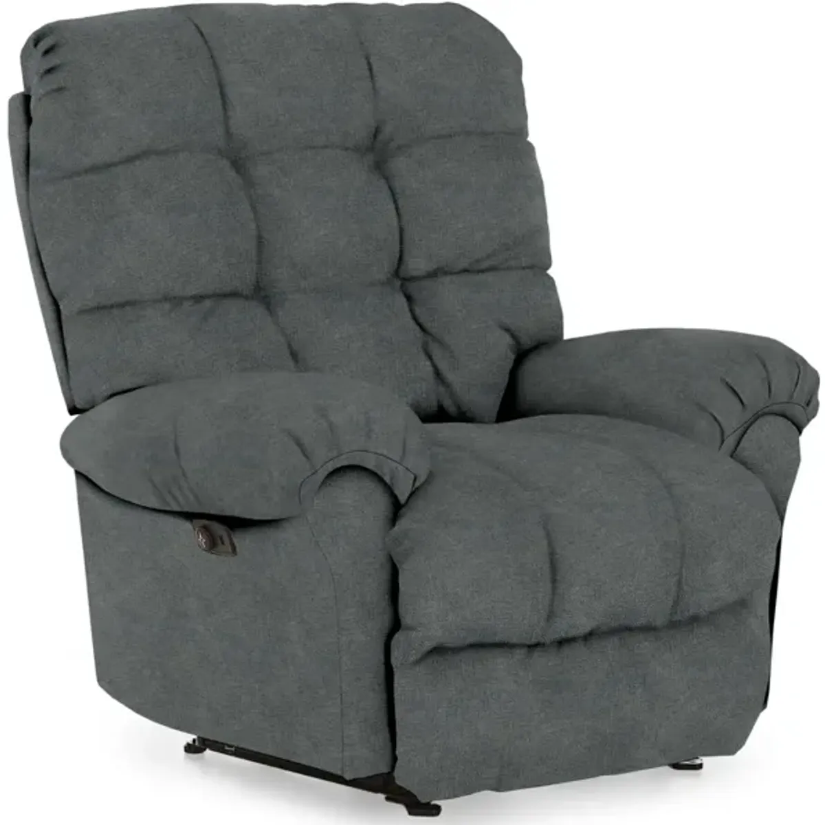 COREY PWR HEADREST ROCKER RECLINER IN SLATE