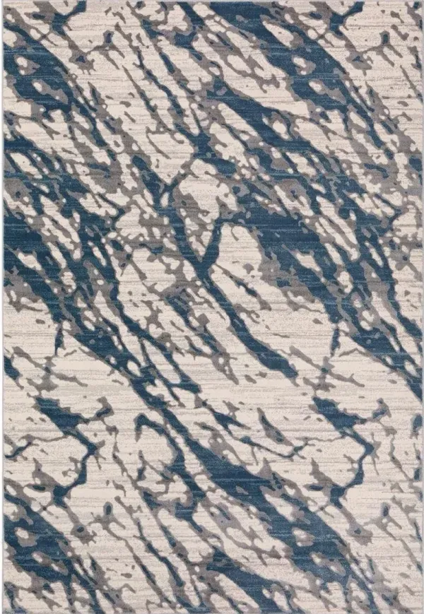 CASCINA INDIGO 2'X8' RUG