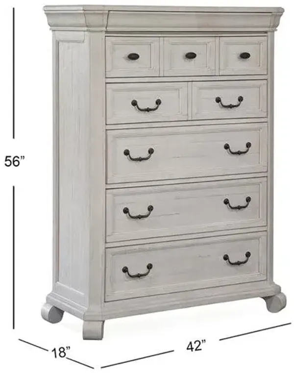 Magnussen Wood Drawer Bronwyn Chest