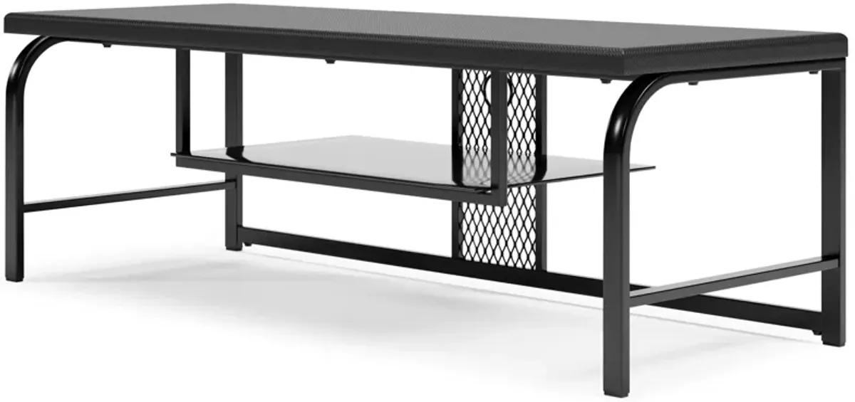 Ashley 48 Inch Lynxtyn TV Stand Black