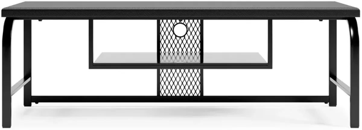 Ashley 48 Inch Lynxtyn TV Stand Black