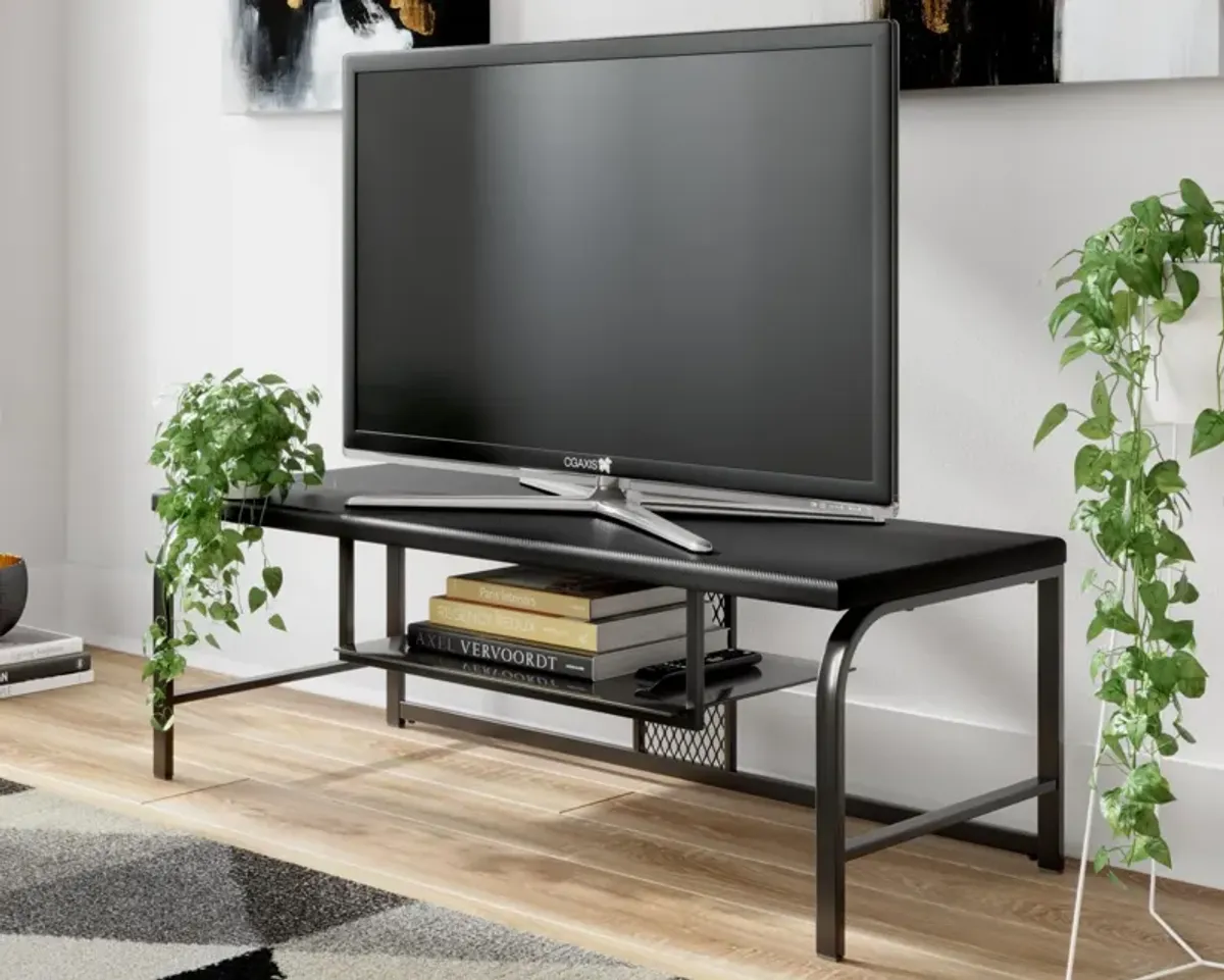 Ashley 48 Inch Lynxtyn TV Stand Black