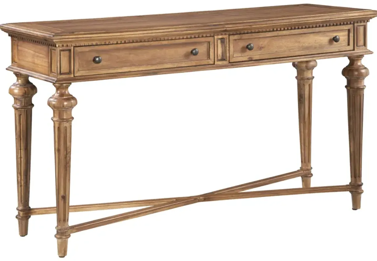 Hekman Sofa Table Wellington Hall