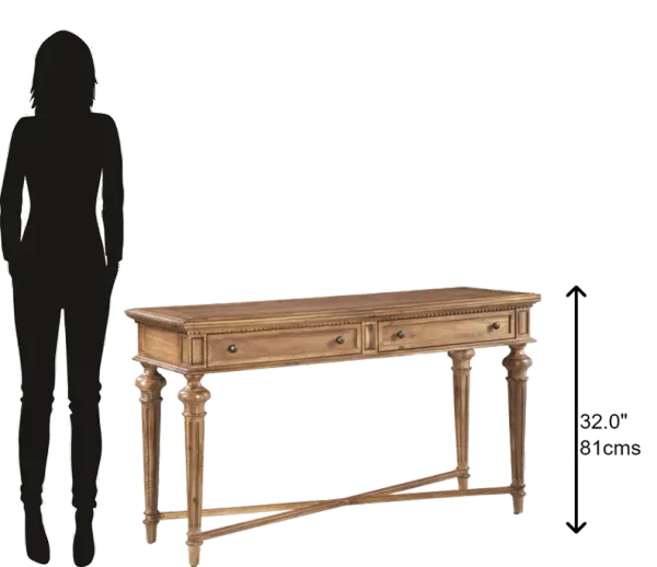 Hekman Sofa Table Wellington Hall