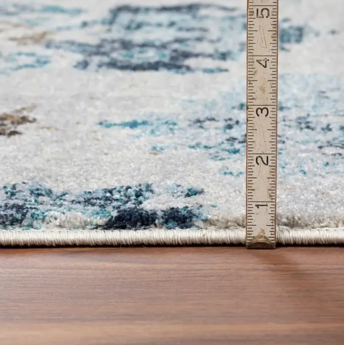 Dalyn Antigua Blue 5'X8' Area Rug