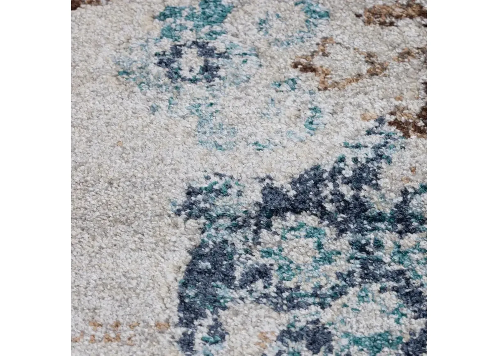 Dalyn Antigua Blue 5'X8' Area Rug