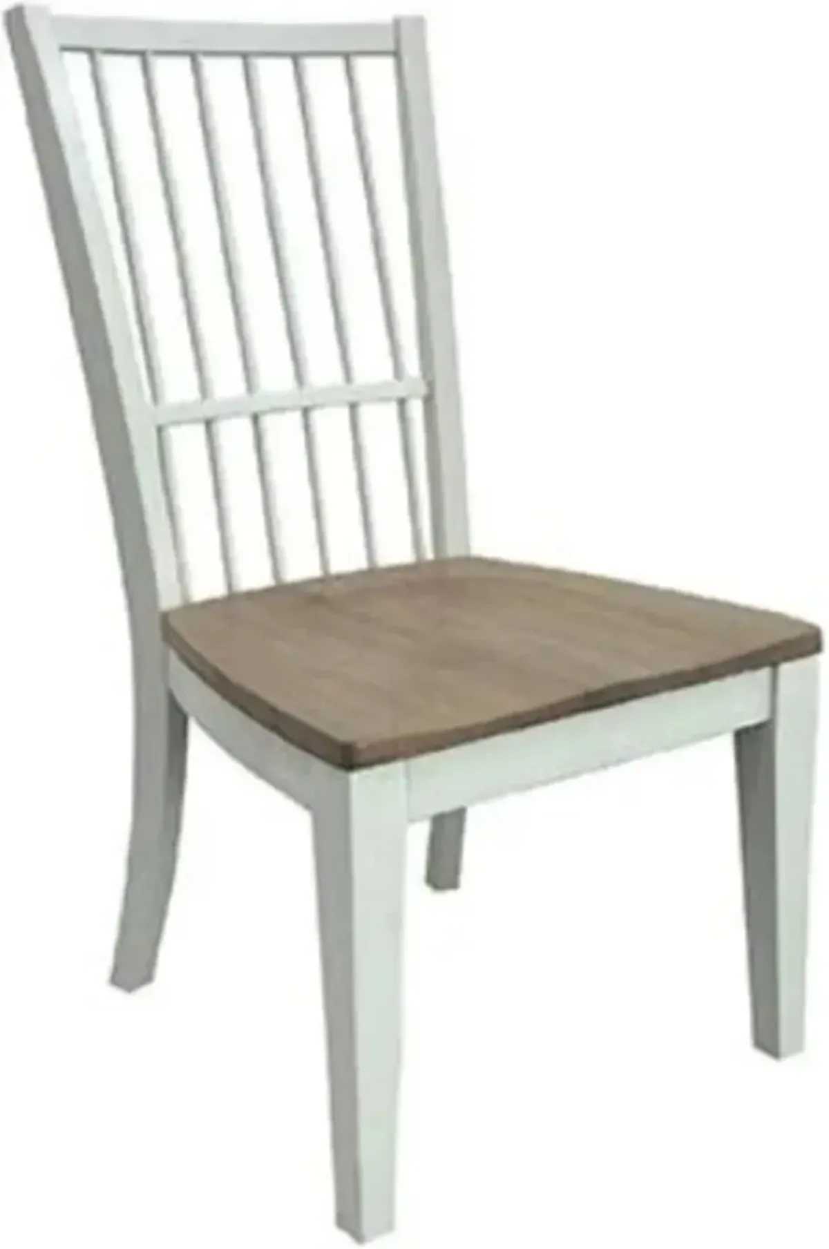 Parker House Americana Modern Dining Chair with Spindle Back in Cotton