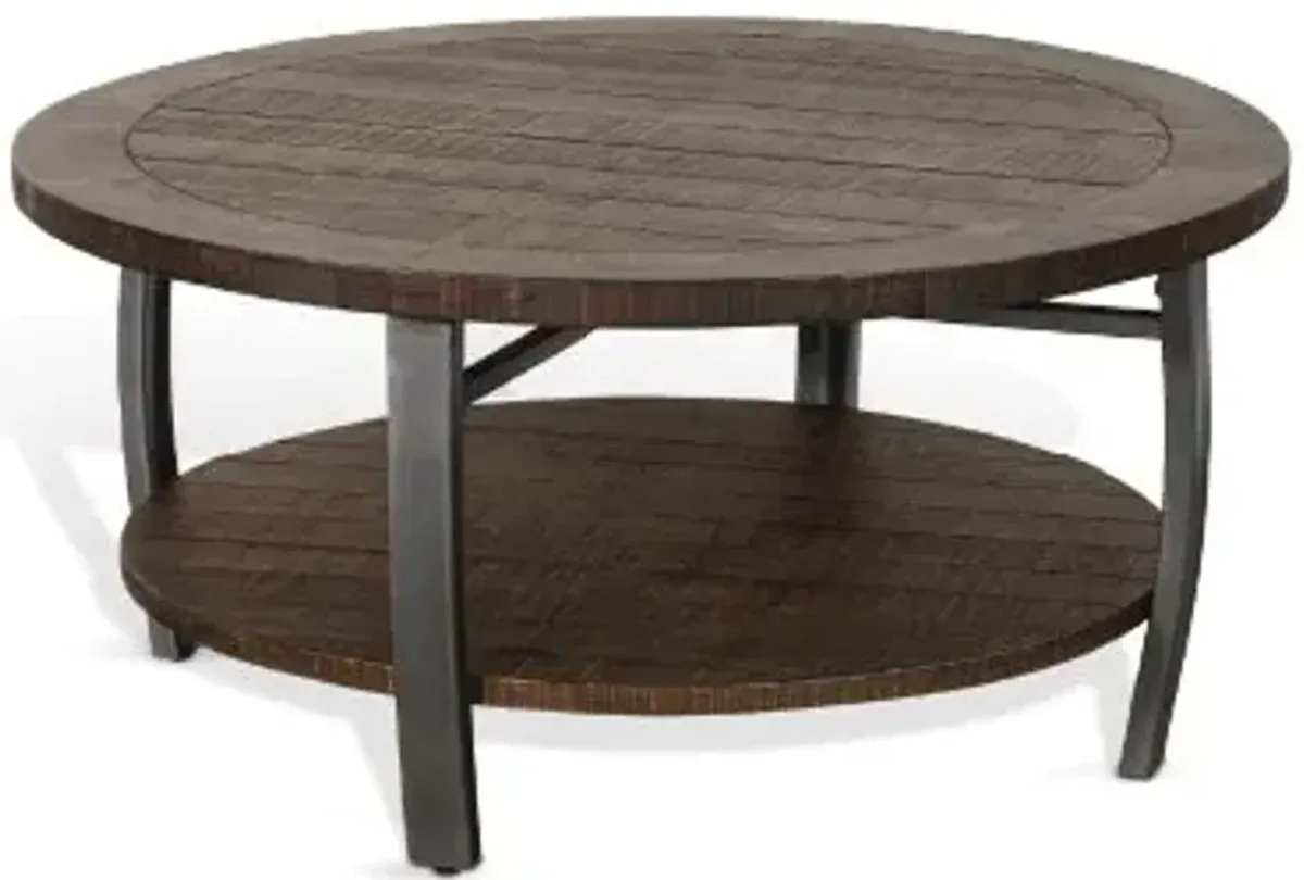 Sunny Designs Homestead Tobacco Leaf Coffee Table