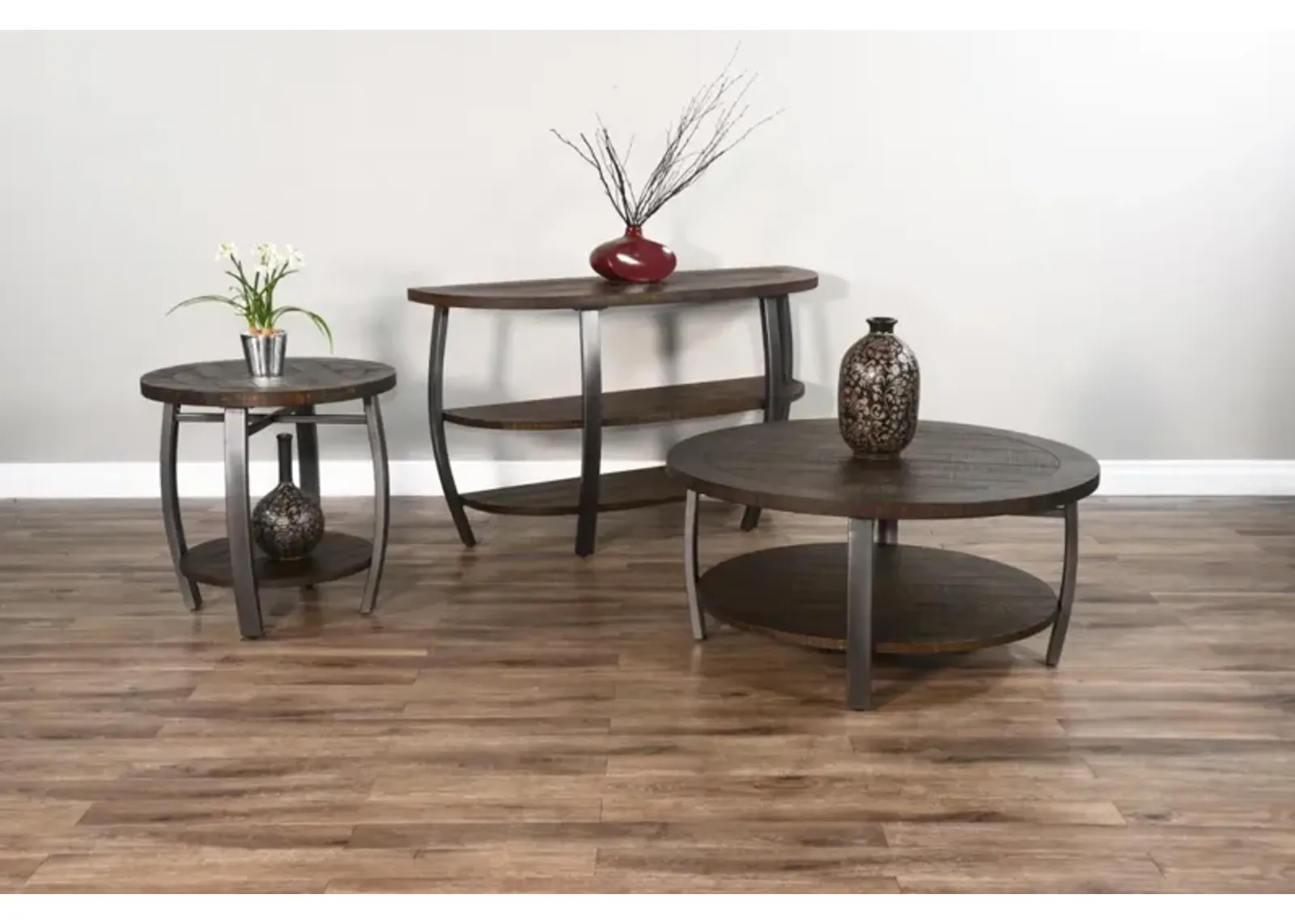 HOMESTEAD TOBACCO LEAF COFFEE TABLE