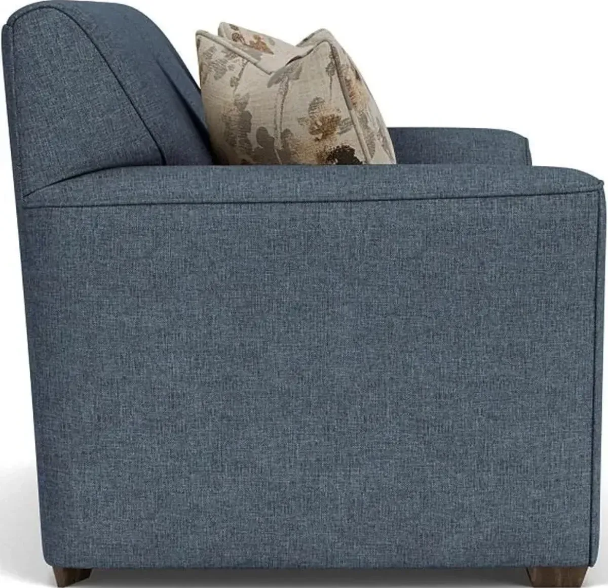 Flexsteel Lakewood Blue Dusk Loveseat