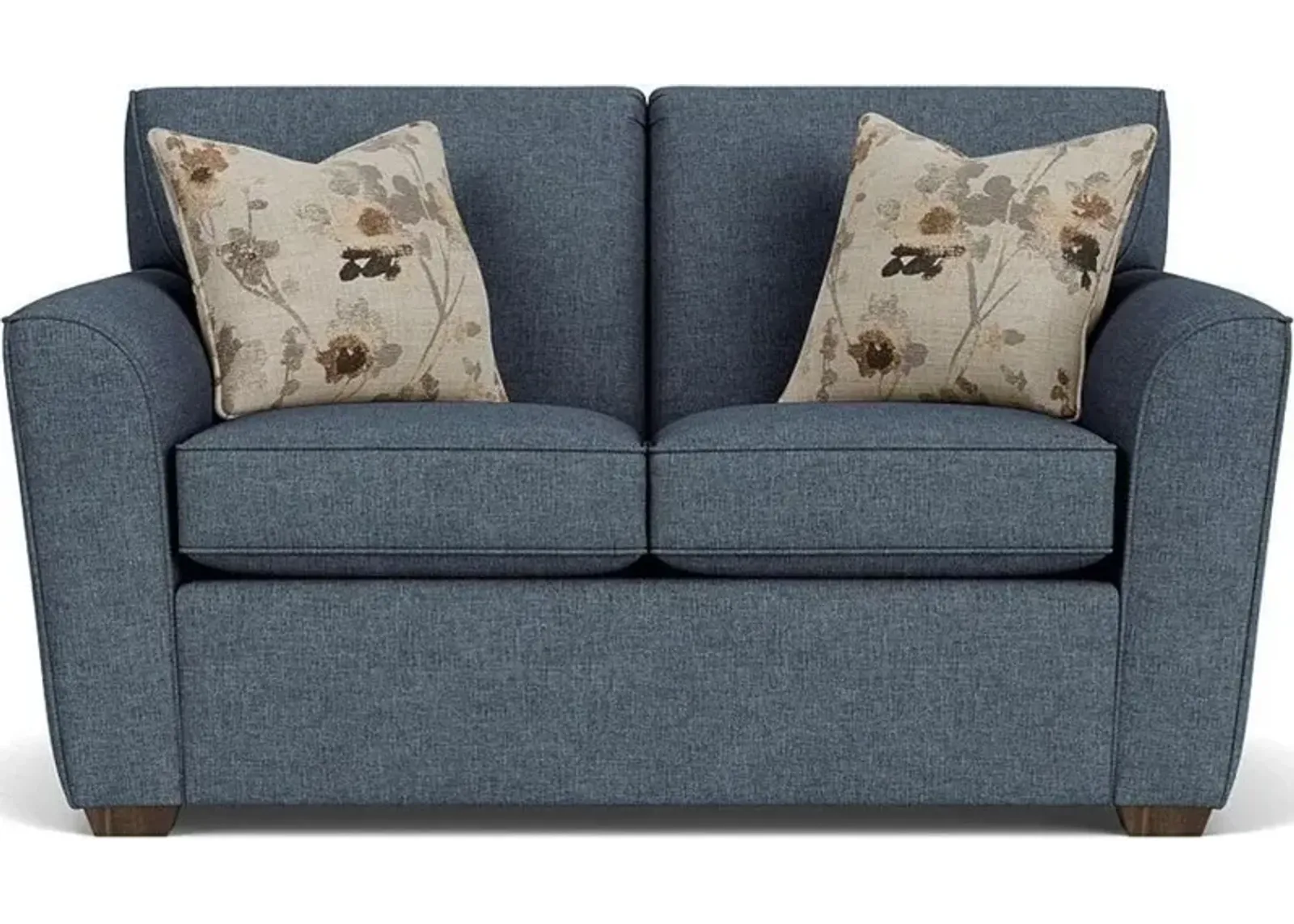 Flexsteel Lakewood Blue Dusk Loveseat