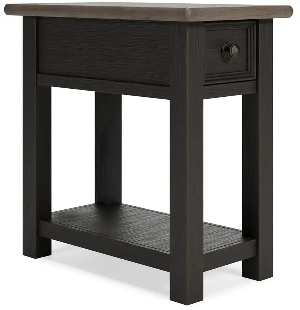 Ashley Tyler Creek Two-Tone End Table