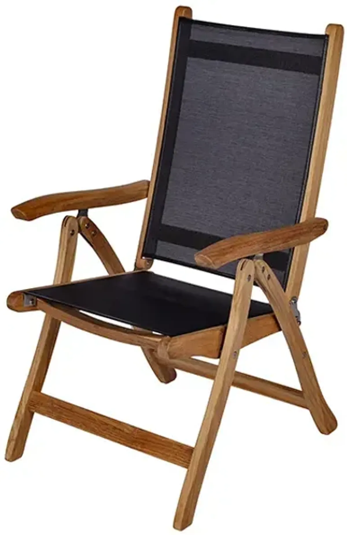 Royal Teak Florida Outdoor Black Sling Chair