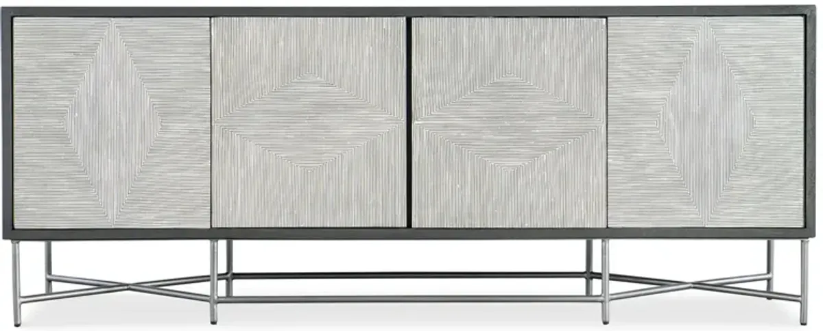 COMMERCE & MARKET FINE LINES SIDEBOARD CREDENZA