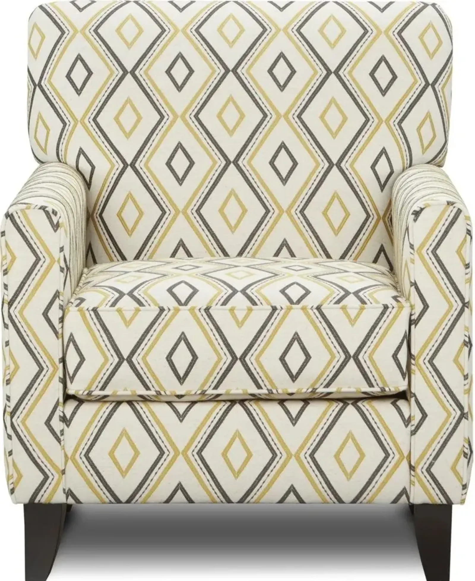 MAXWELL GRAY DOOZIE DEAN ACCENT CHAIR