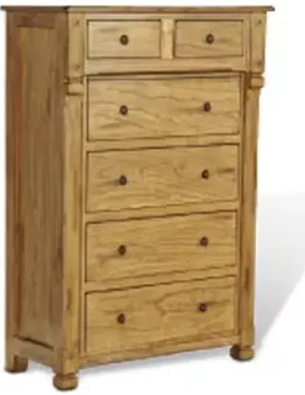 Sunny Designs Sedona Rustic Oak Chest