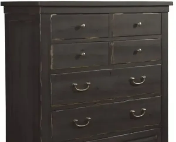 MILL HOUSE SIMON CHEST-ANVIL FINISH