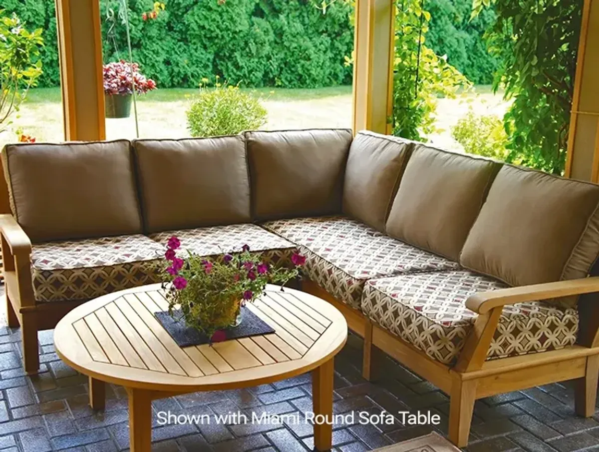 Royal Teak Miami Outdoor Sectional Insert