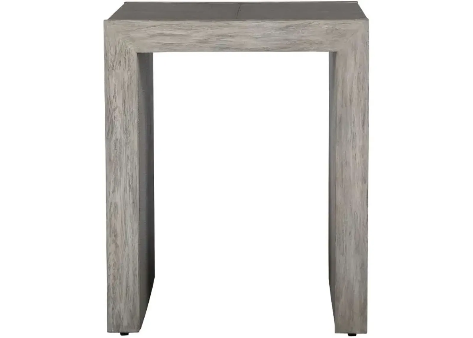 Uttermost Aerina Gray End Table