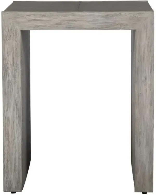 Uttermost Aerina Gray End Table