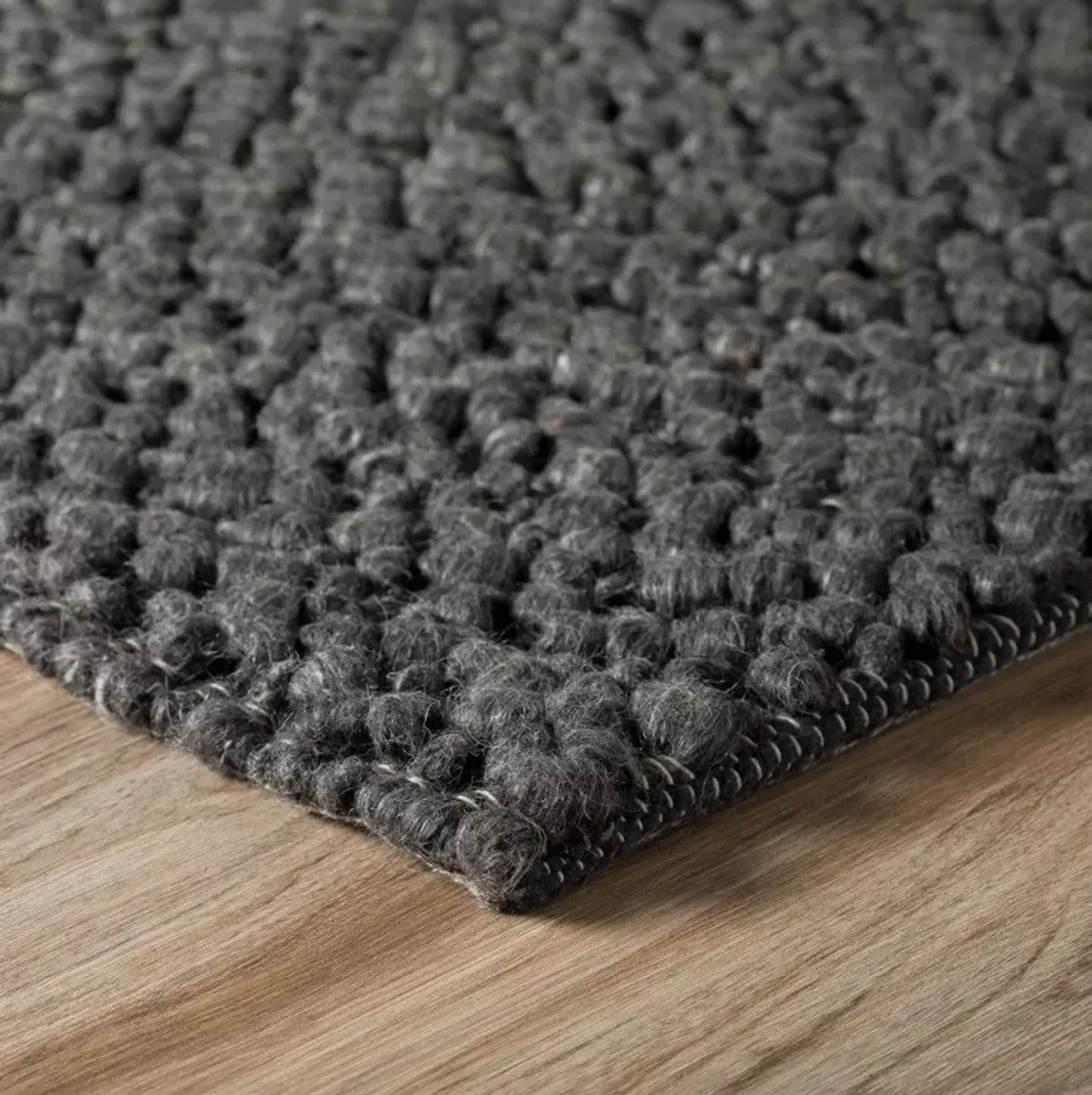 Dalyn Gorbea Charcoal 5'X8' Area Rug