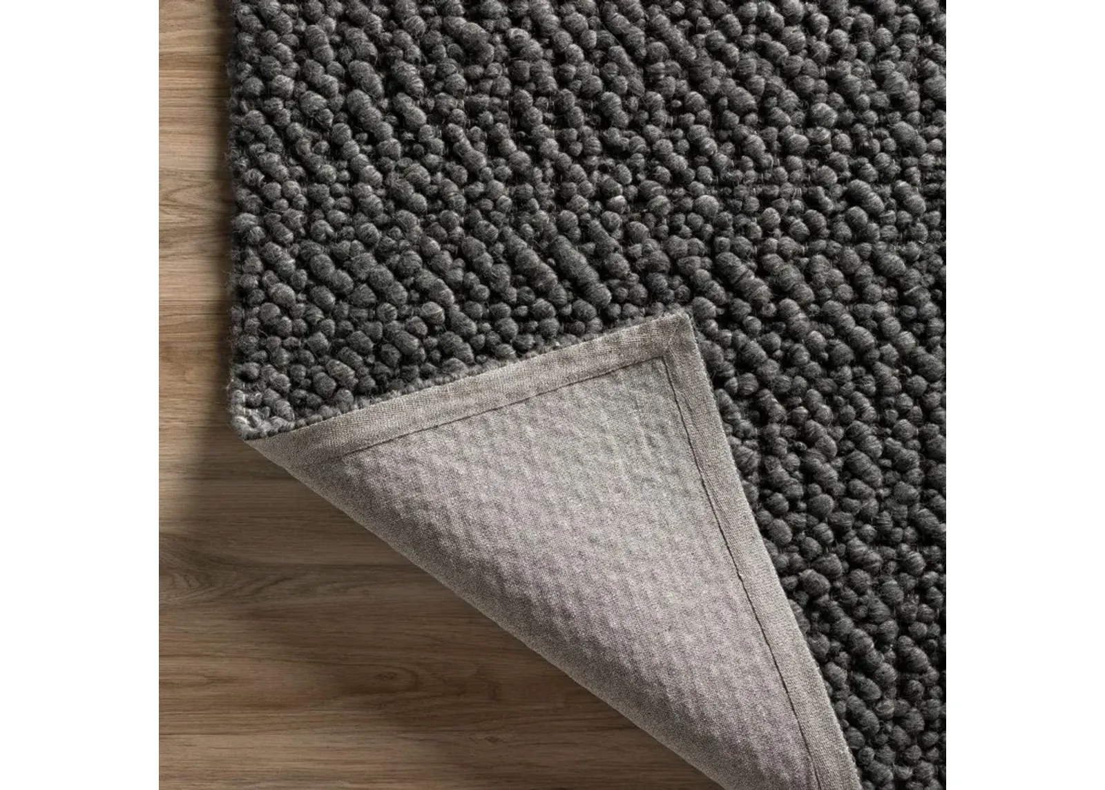 Dalyn Gorbea Charcoal 5'X8' Area Rug