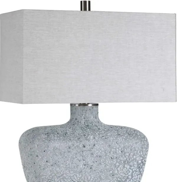 Uttermost Matisse White Table Lamp