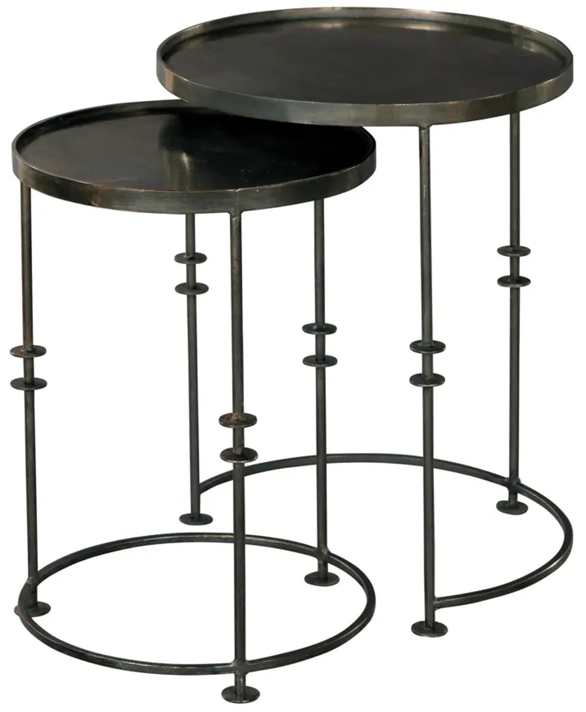 Hekman Nesting Tables Round Special Reserve