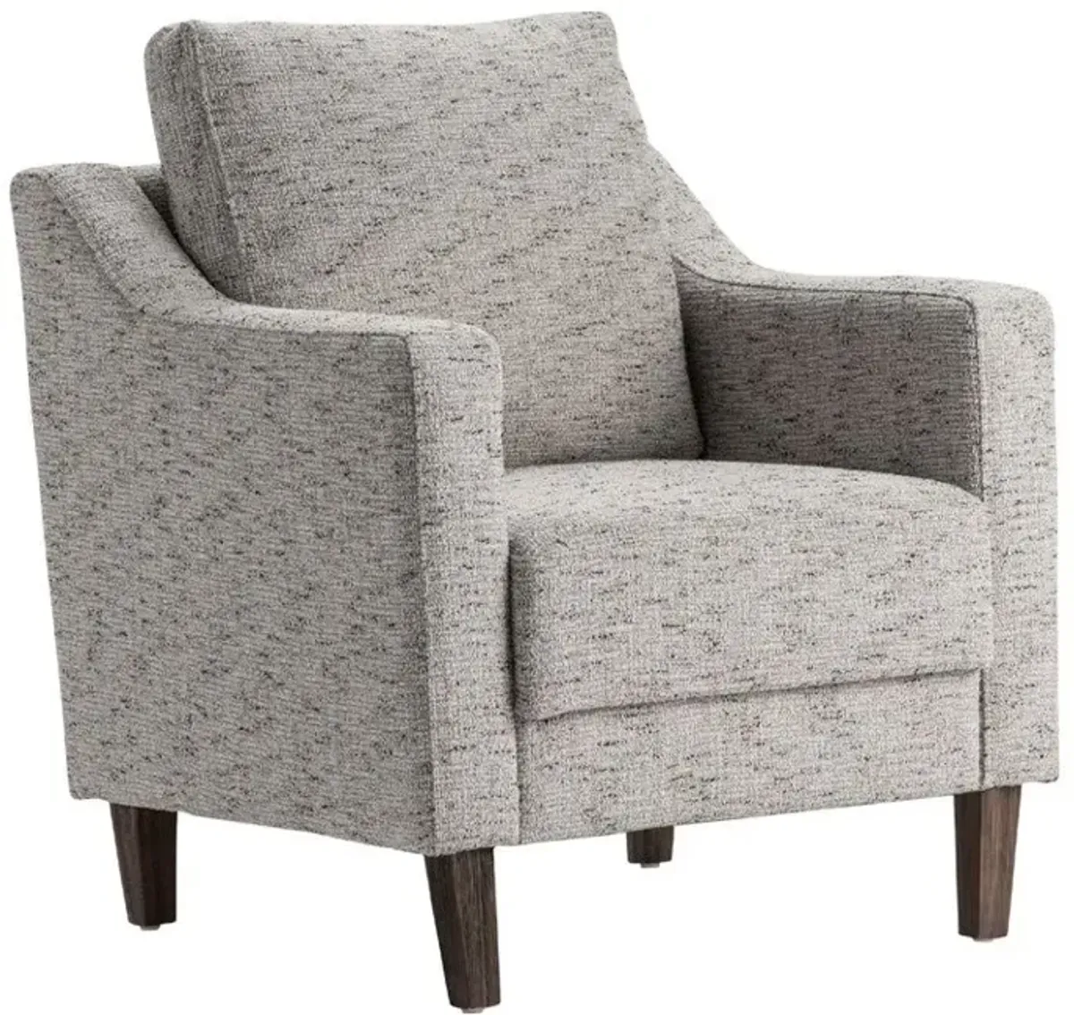 Crestview Bedford Black/Gray Accent Chair