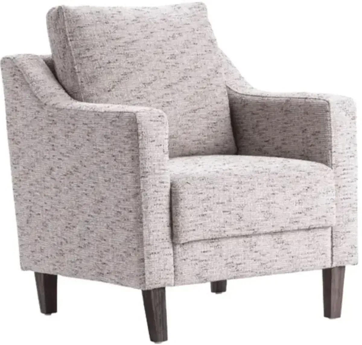 Crestview Bedford Black/Gray Accent Chair