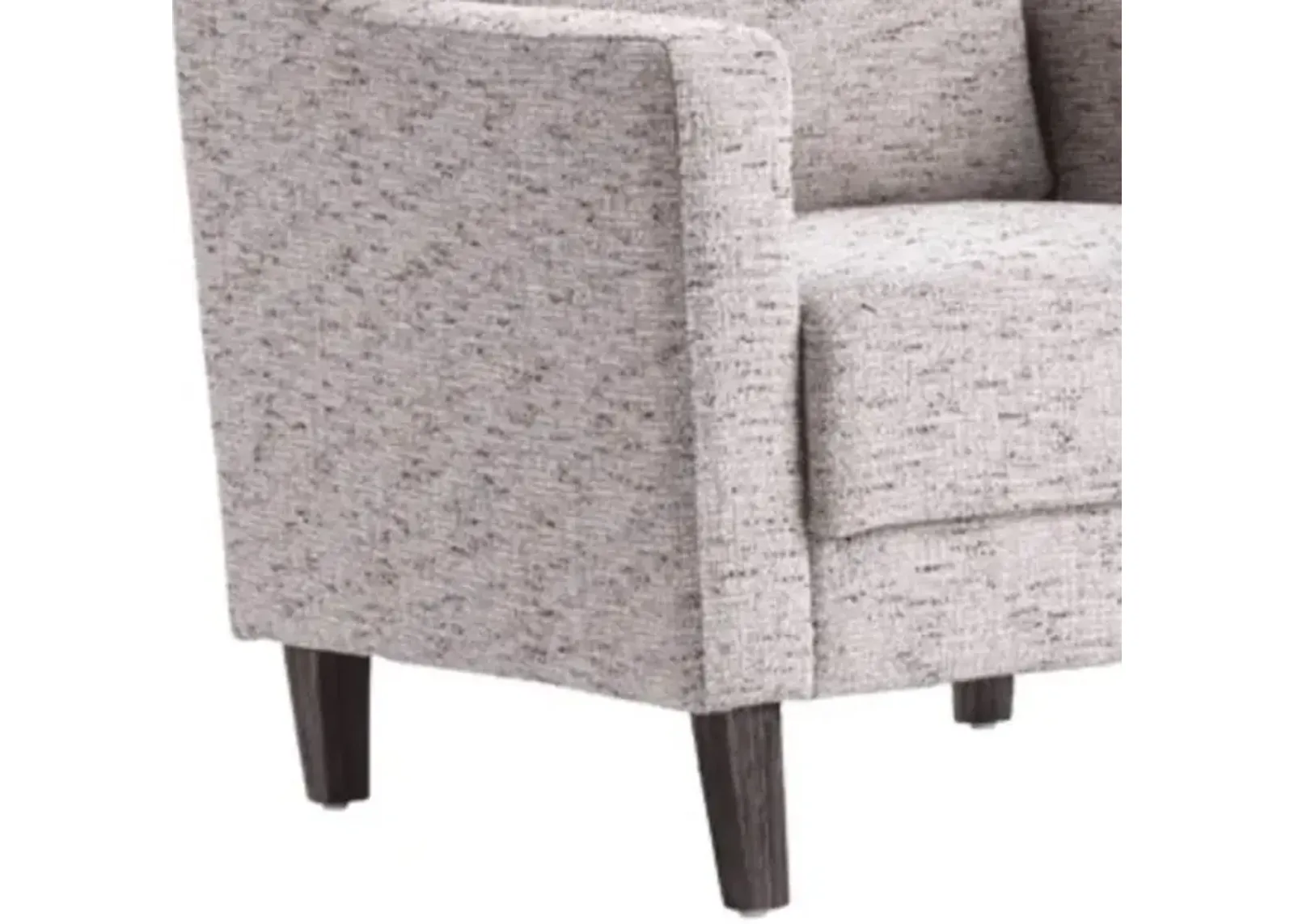 Crestview Bedford Black/Gray Accent Chair