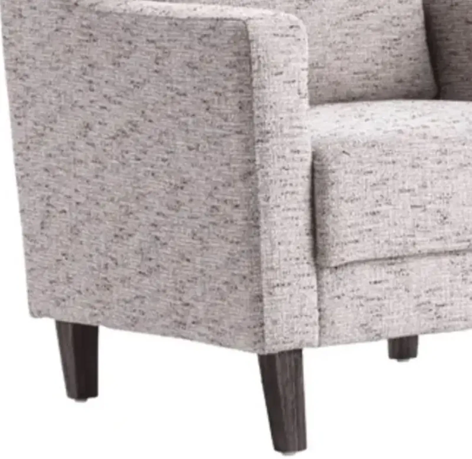 Crestview Bedford Black/Gray Accent Chair