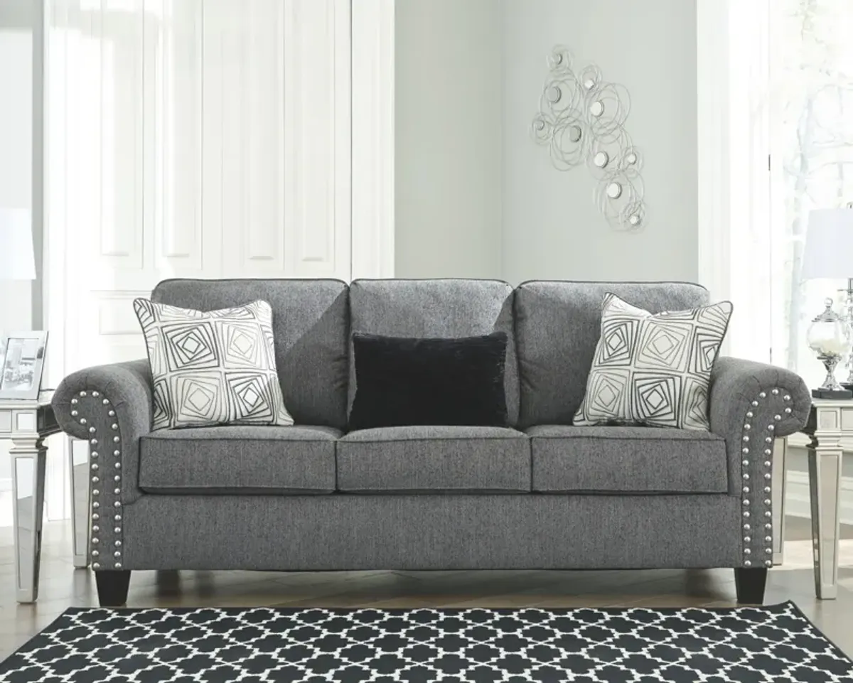 Ashley Agleno Sofa Charcoal Benchcraft