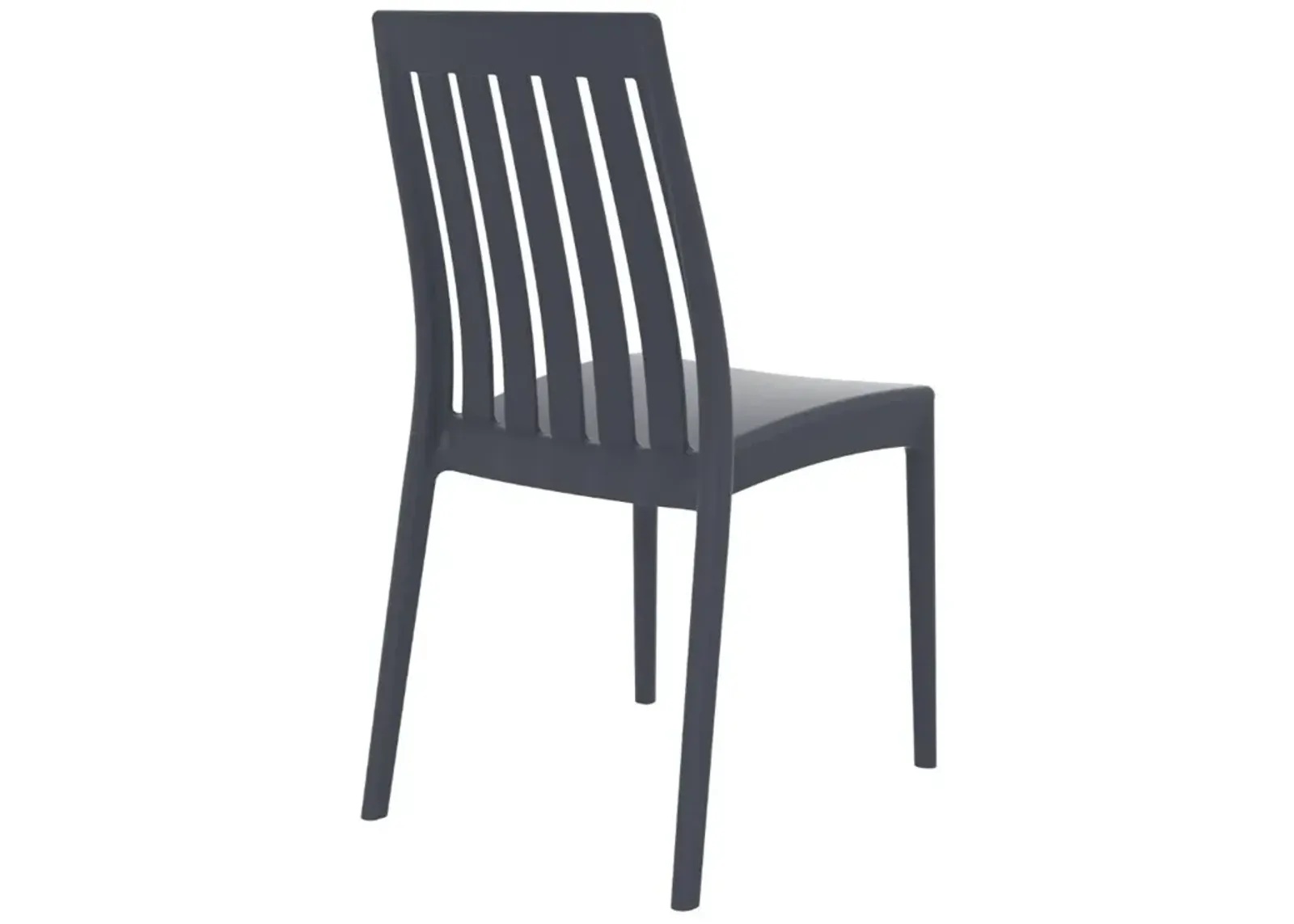 Compamia Soho Dining Chair Dark Gray