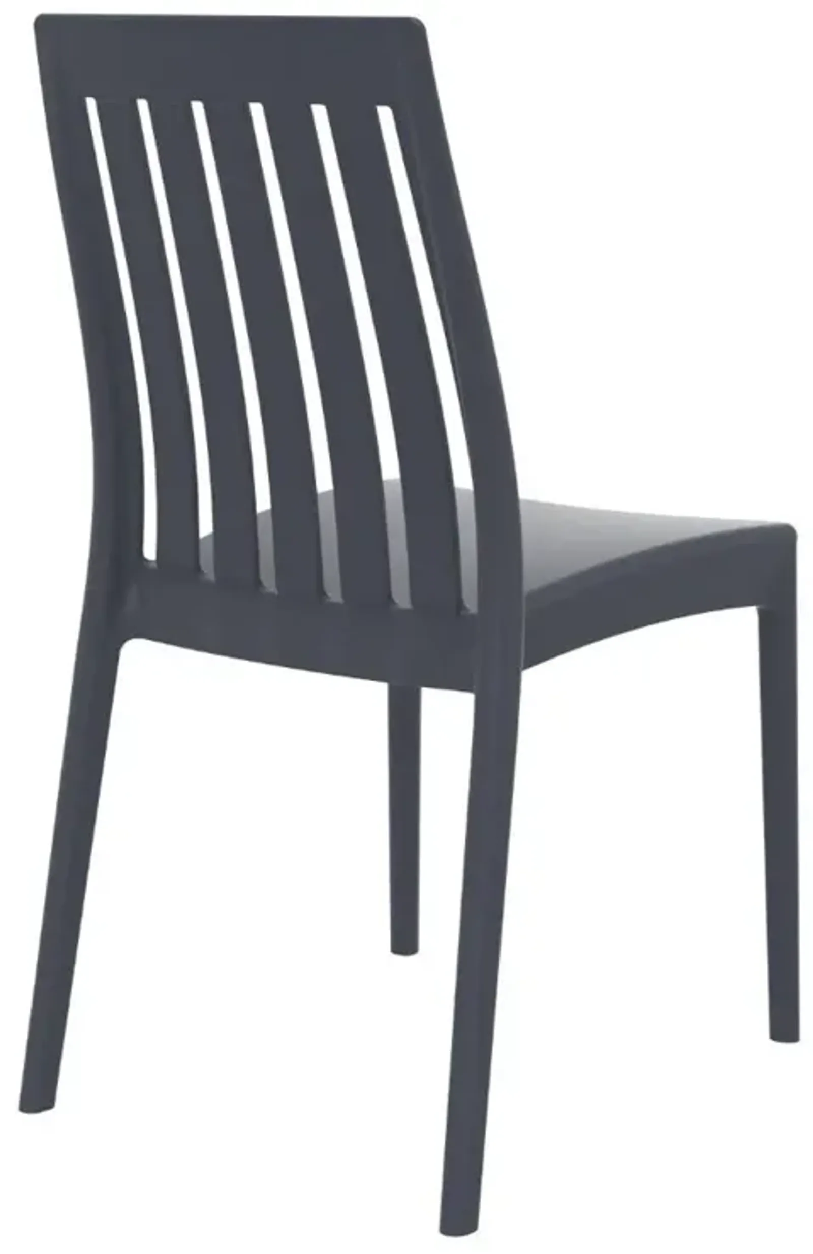 Compamia Soho Dining Chair Dark Gray