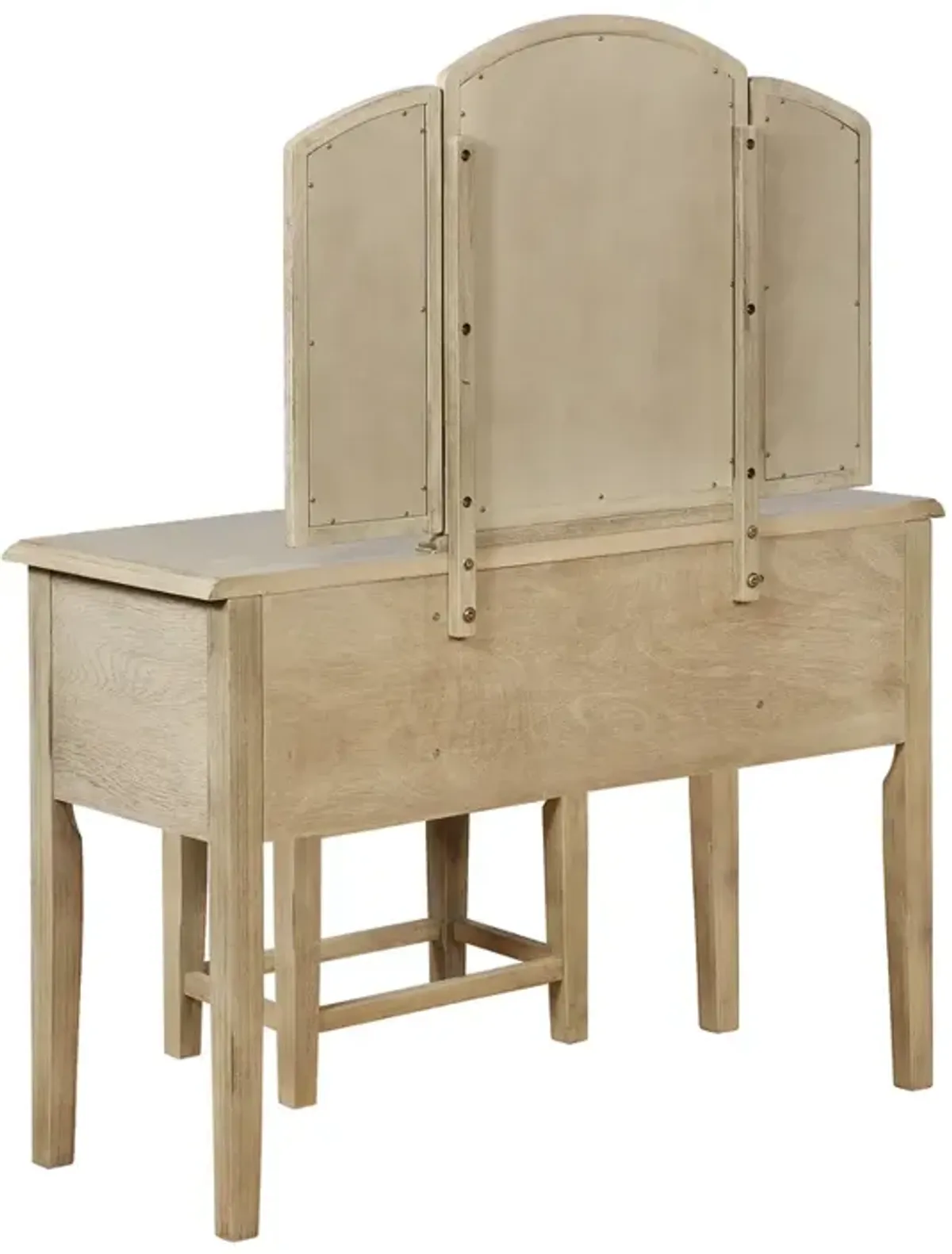 Powell Kara Vanity & Stool