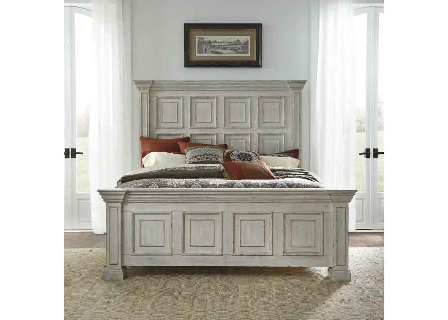 KING CALIFORNIA PANEL BED - BIG VALLEY