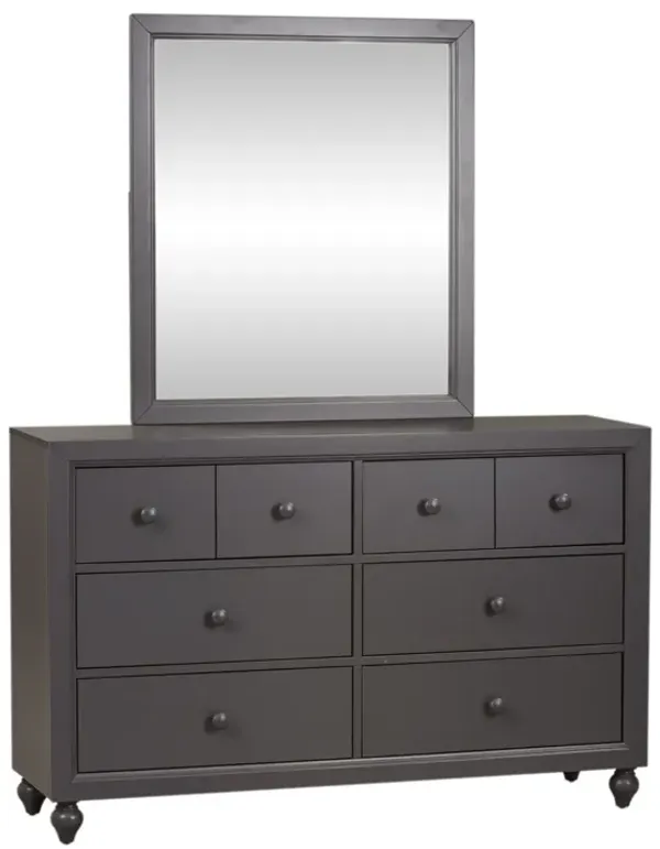 Liberty Furniture Dresser & Mirror Set Cottage View