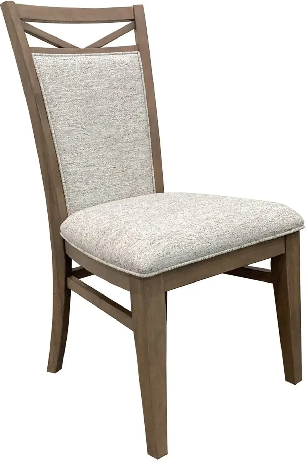 Parker House Americana Modern Upholstered Dining Chair in Cotton Finish