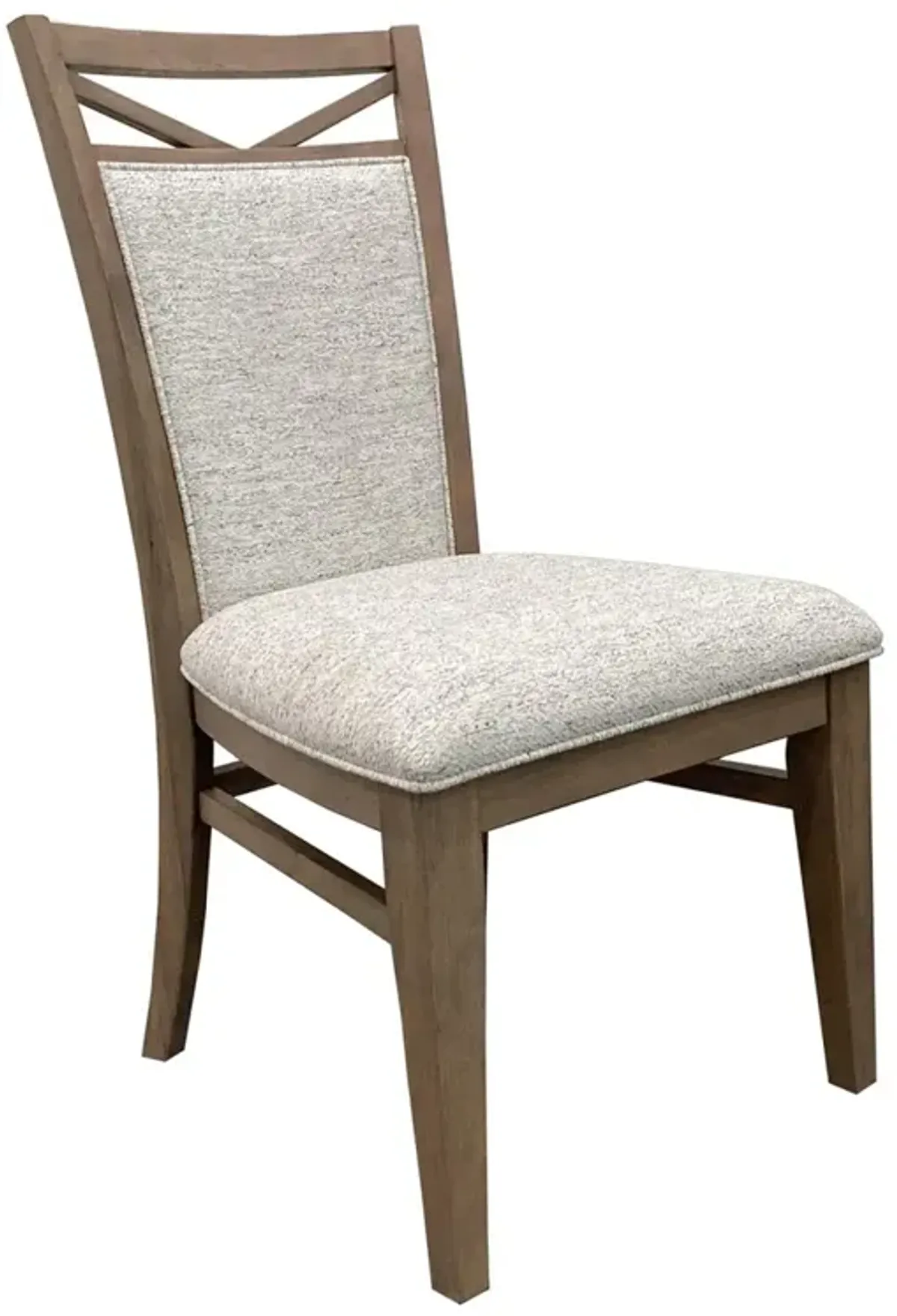 Parker House Americana Modern Upholstered Dining Chair in Cotton Finish