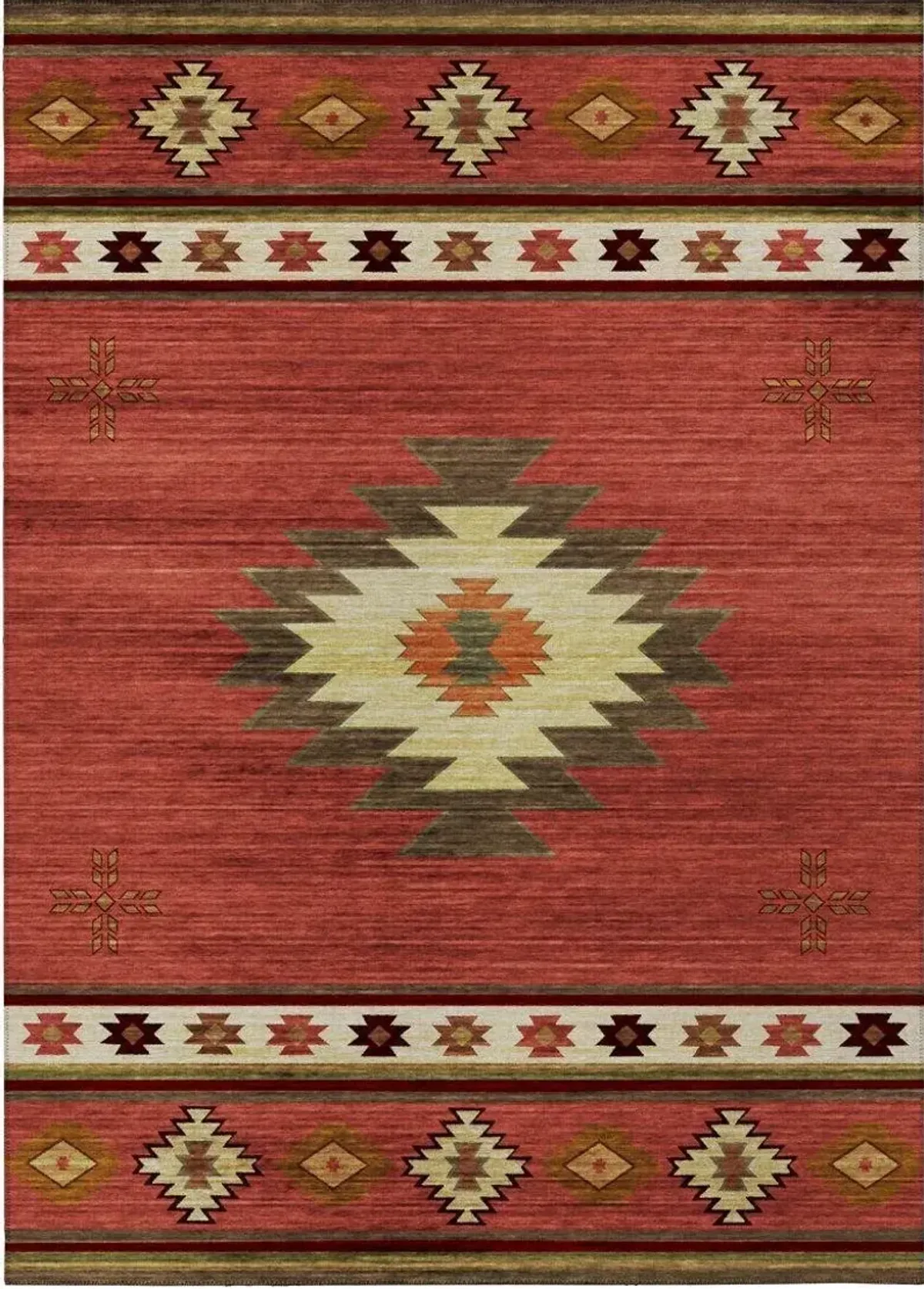 Dalyn Phoenix Paprika 5'X8' Area Rug