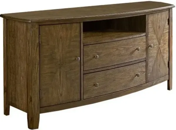 Hammary Primo Entertainment TV Media Console