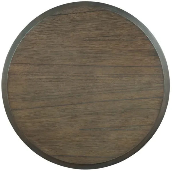 Hekman Round Accent Table Special Reserve