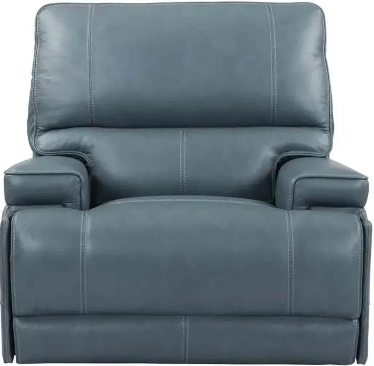 Parker House Whitman Corless Free Motion Power Recliner in Verona-Azure