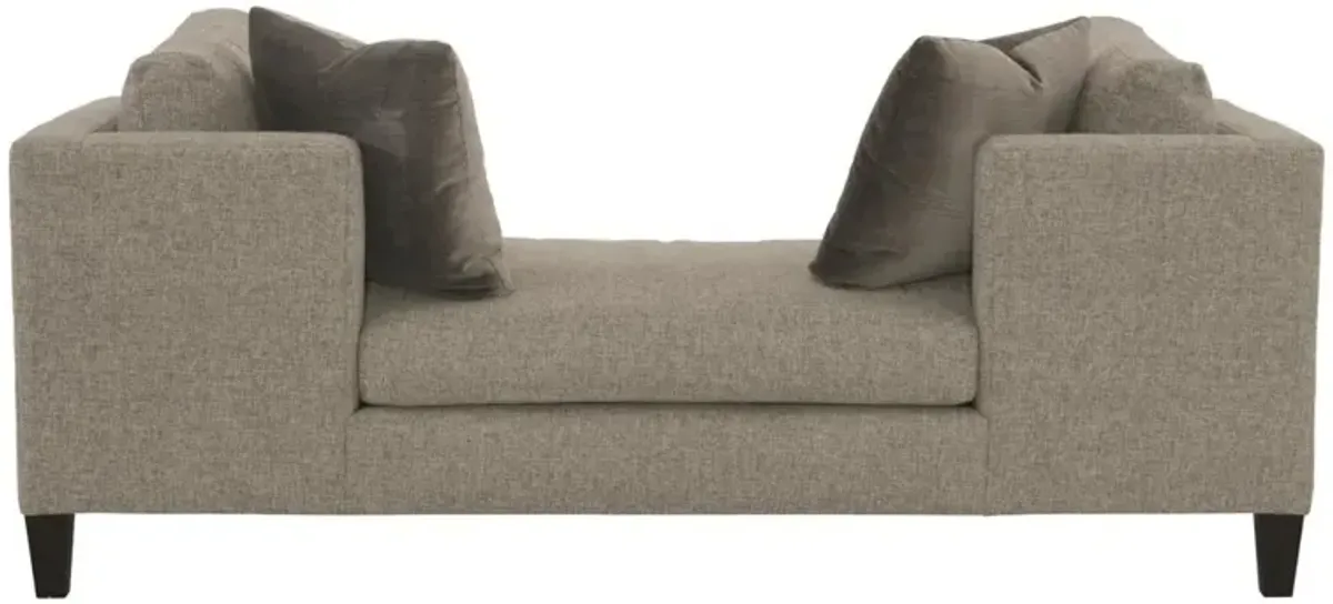 Bernhardt Saxon Fabric Sofa Chaise