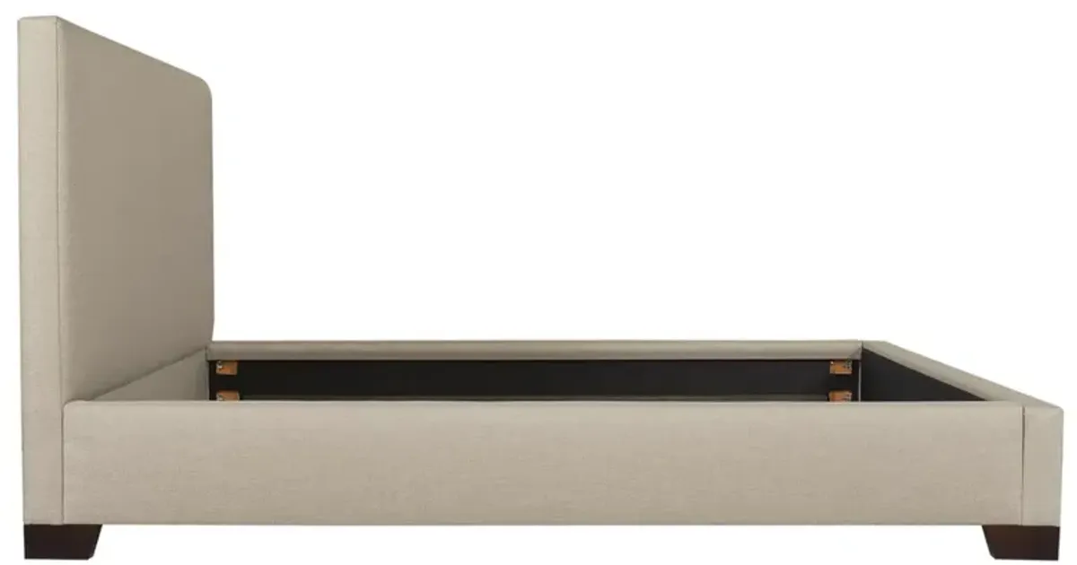 Bernhardt Pryce Fabric Panel Bed California King