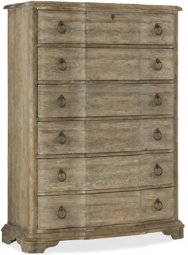 Hooker Furniture Boheme Chimay 6-Drawer Chest